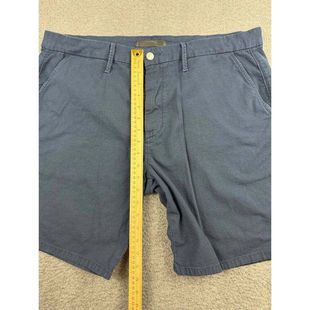 Joe's Jeans Men's W36 Blue Flat Front Chino Shorts Stretch Cotton Blend - Picture 10 of 10